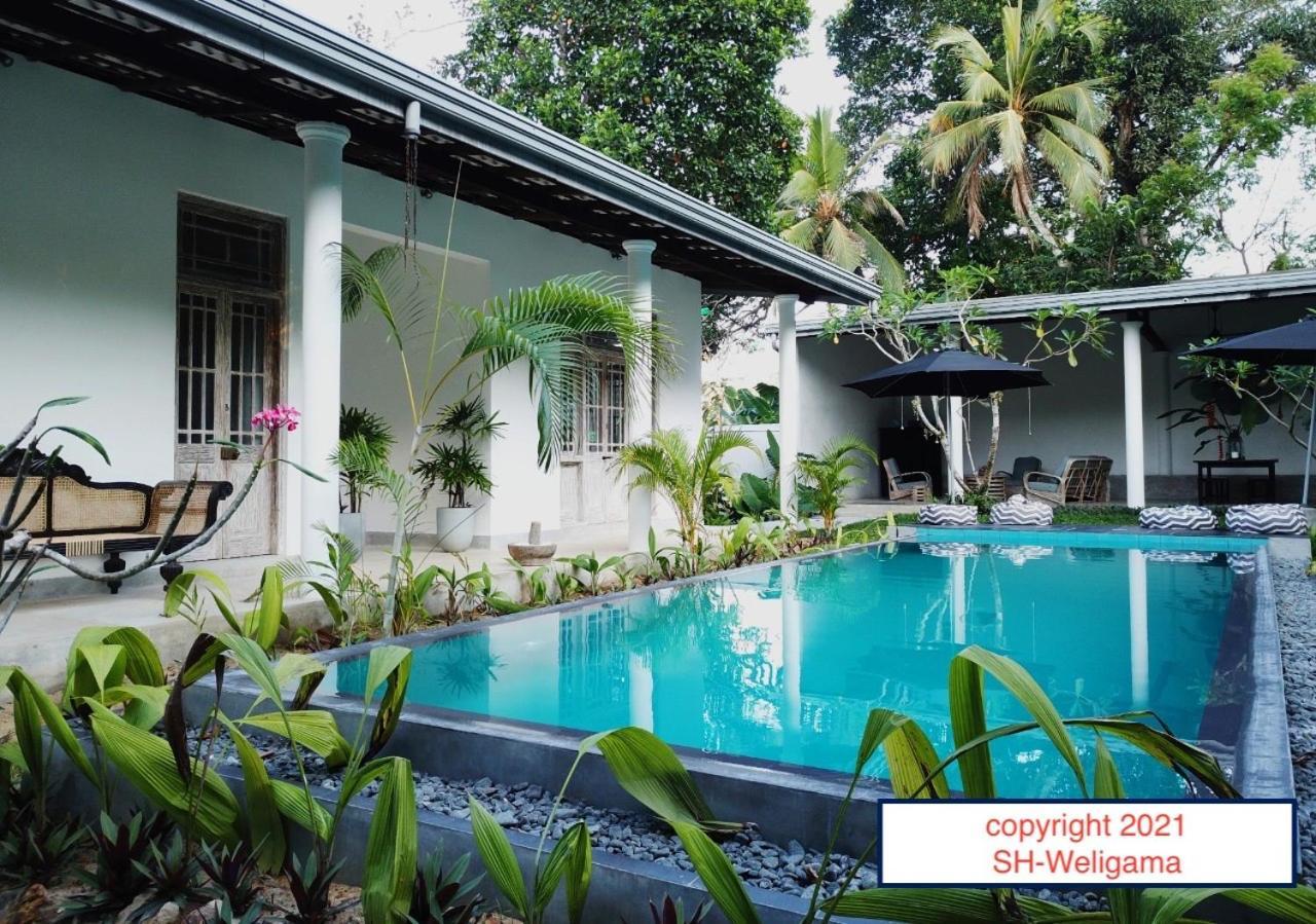 South House-Weligama Hotel Buitenkant foto